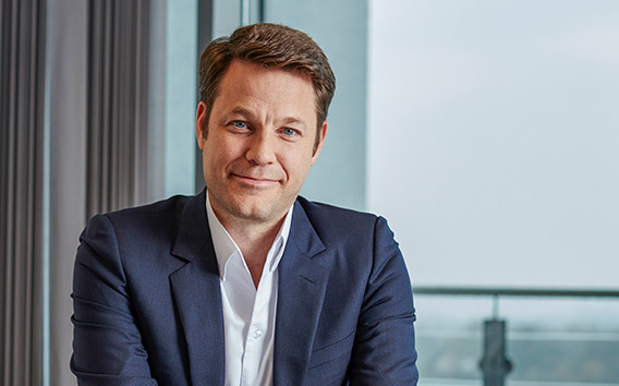 Gabriel Baertschi, CEO Grünenthal