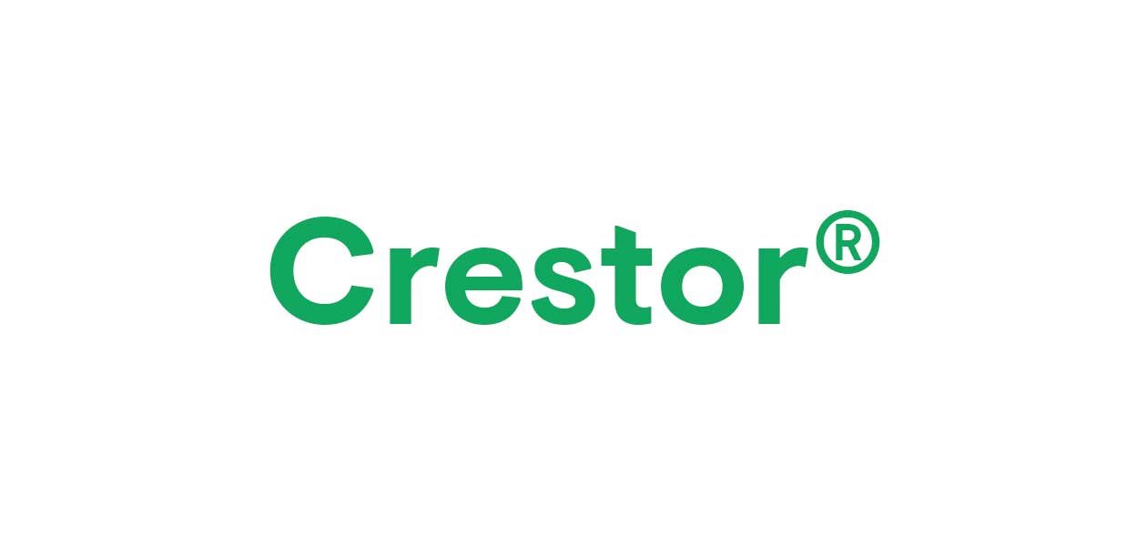 Crestor logo.