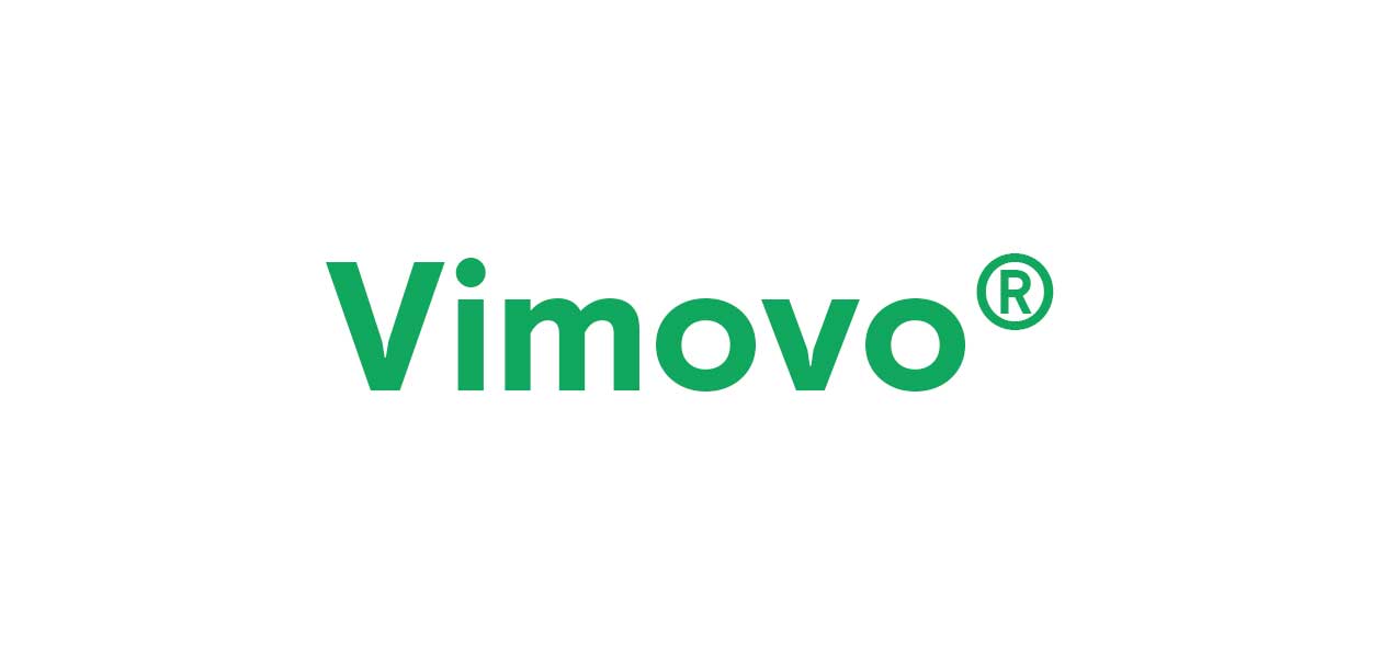 Vimovo logo.