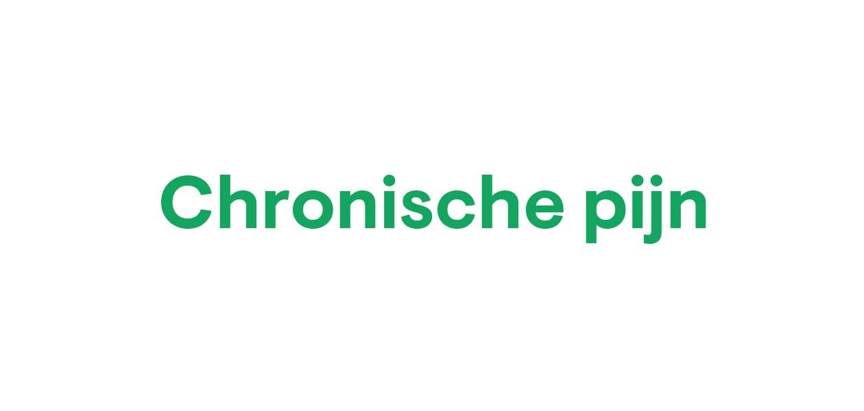 Thumbnail Chronische pijn.