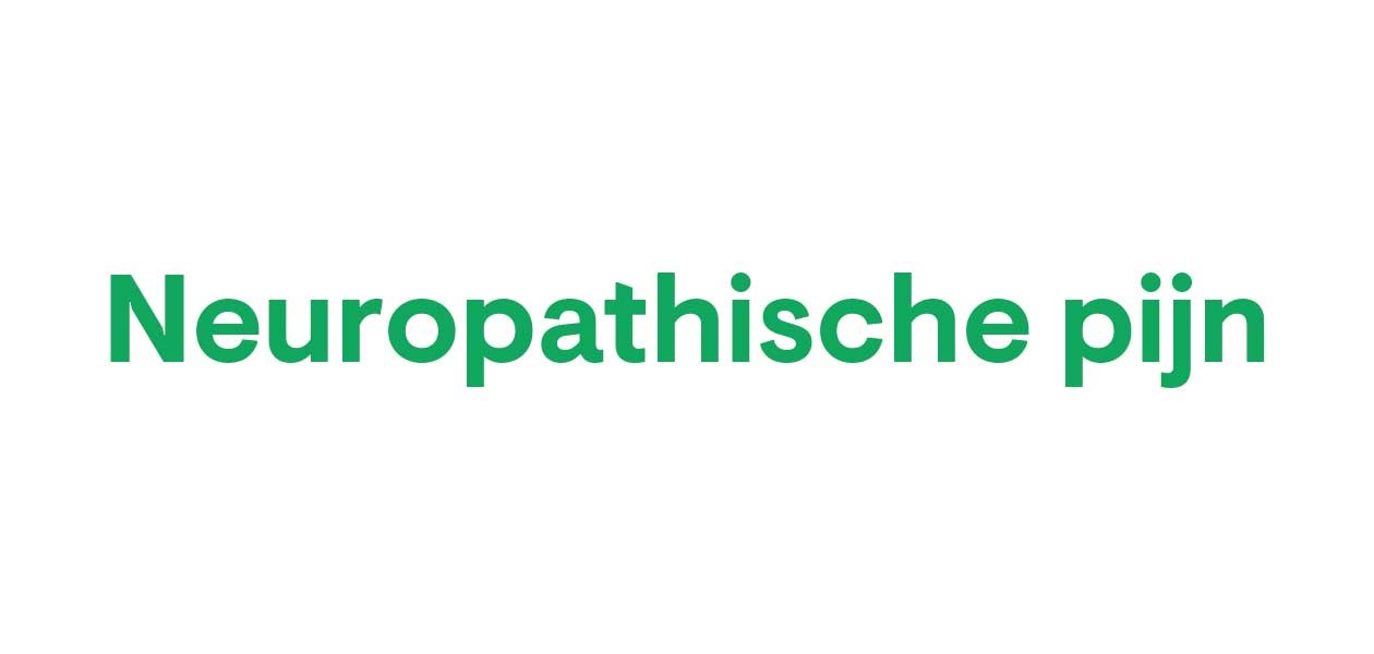 Neuropathische pijn.